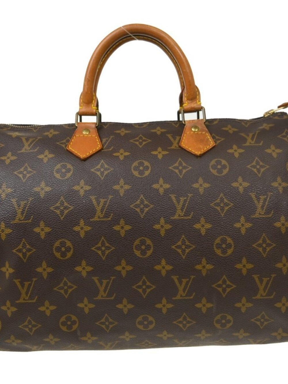 Best04 LOUIS VUITTON SPEEDY 35 HANDBAG PURSE MONOGRAM M41524 VI873 YQ08687